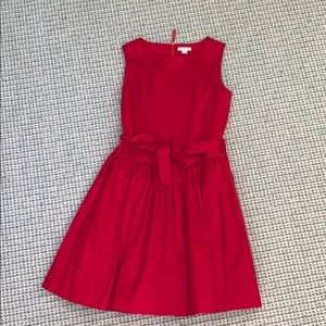 Crewcuts Junior Red Dress